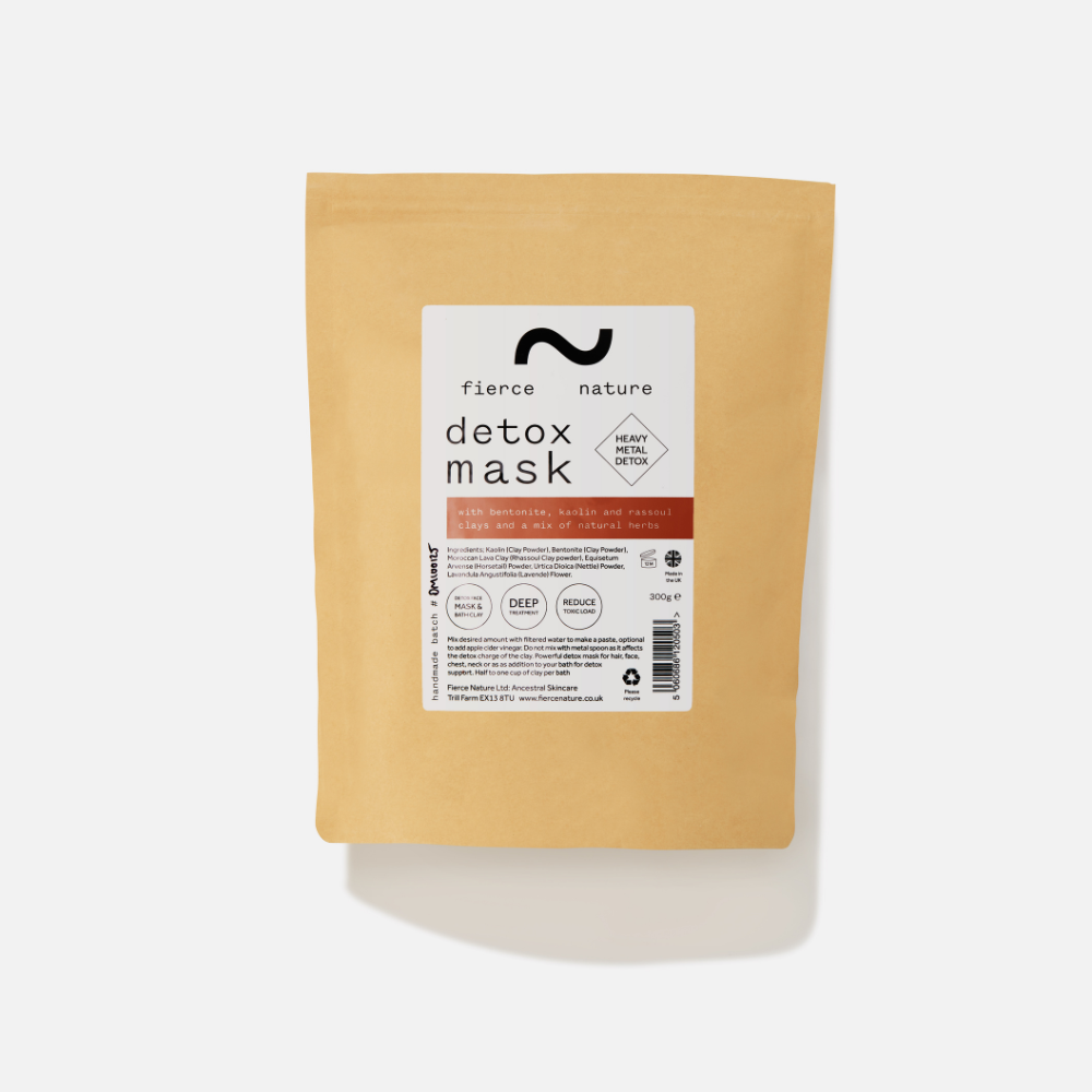 Detox Mask for Hair and Skin